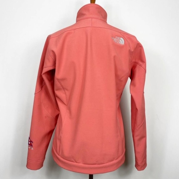 The North Face Jacket Womens S Orange Apex Bionic 7 Summit Everest Soft Shell - Picture 5 of 13